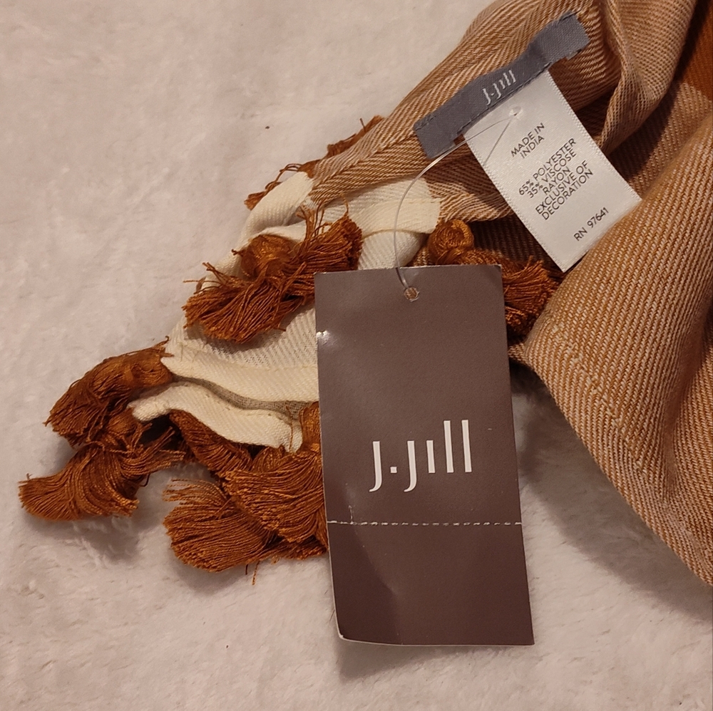 NWT! J. Jill Scarf - Picture 8 of 16